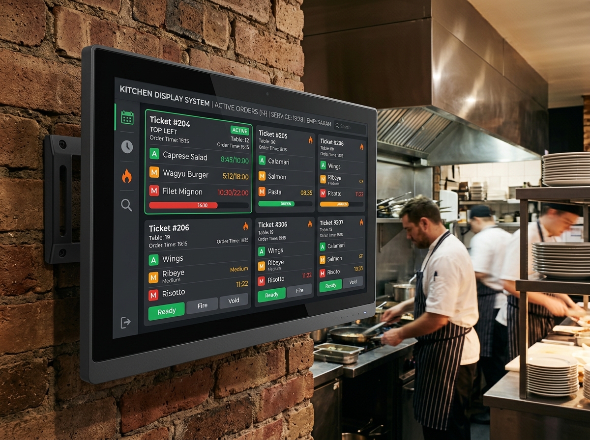 Zaytouna Park kitchen display system